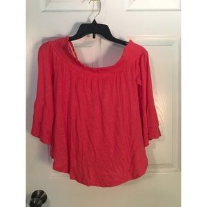 Off the shoulder top